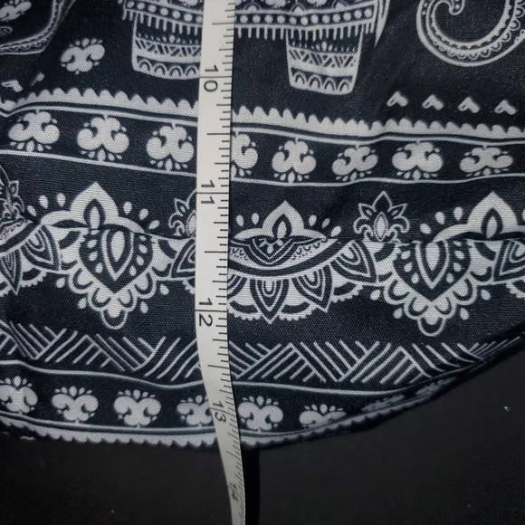 Elephant Print Purse Bag - Picture 3 of 3